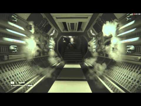 Alien  Isolation walkthrough part 16 hard