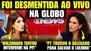 Malu DESTRÓI narrativa da Globo e afirma que LULA afastou delegado que investigava Lulinha.