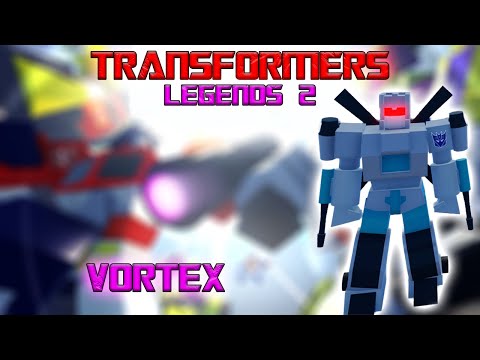 VORTEX - Roblox Transformers Legends 2 Gameplay #transformers #roblox #gaming