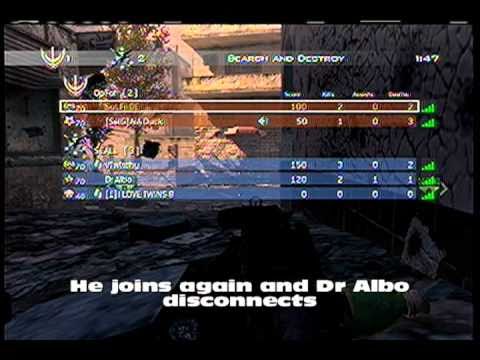 DR ALBO & TWITCHY Dispute (Team ID:9464696)