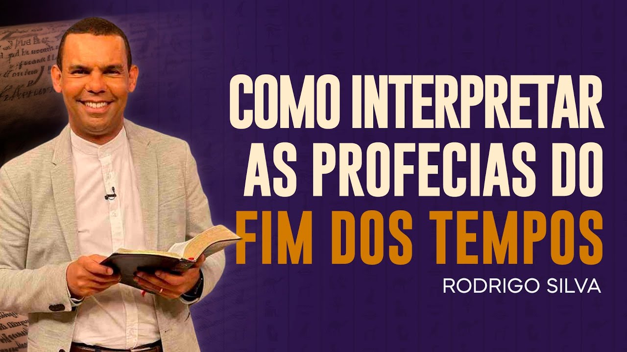 Rodrigo Silva - CONHEÇA AS PROFECIAS DO FIM DOS TEMPOS