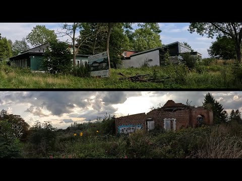 Lost Place - Das Schullandheim und die abgebrannte Mühlengaststätte