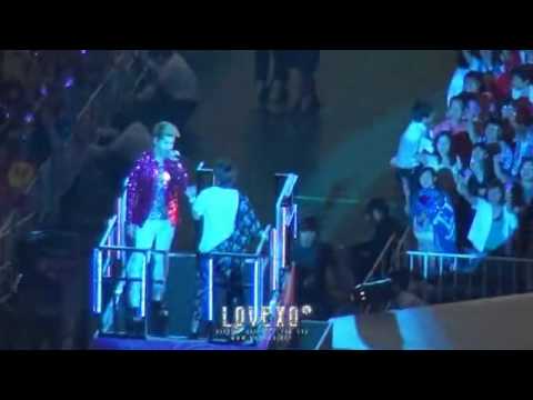 Fancam 120805 Kris focus   Like a G6 @ SM Town in Tokyo