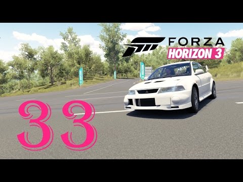 Forza Horizon 3 - Part 33 – Mitsubishi Lancer Evolution VI GSR (Let's Play / Walkthrough)