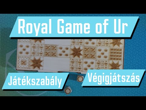 Royal Game of Ur | RetRovat | Végigjátszás | Játékszabály - PumiGame