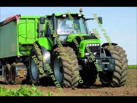 Présentation du DEUTZ Agrotron 210 !