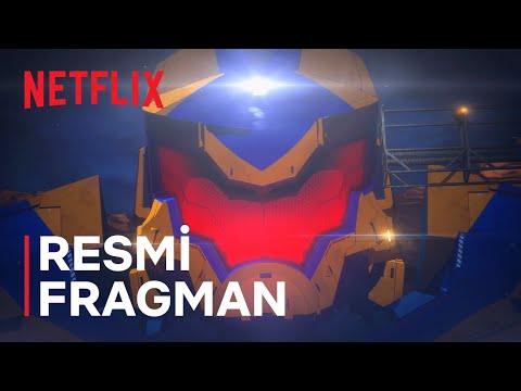 Pacific Rim: The Black | 1. Resmi Fragman | Netflix