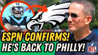 💥 ANNOUNCED NOW! NEW SIGNING ARRIVES TO STRENGTHEN EAGLES! Philadelphia Eagles News Today
