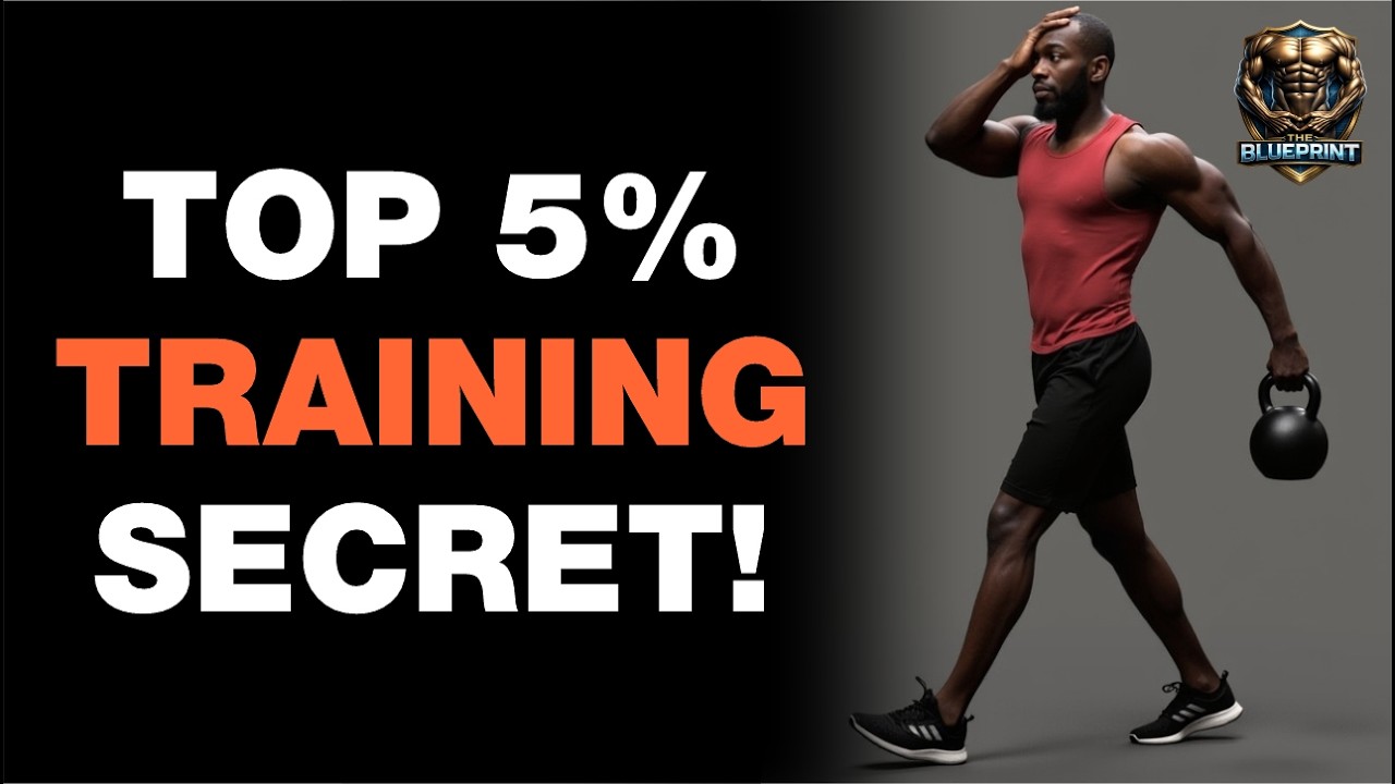 Why 95% of Men Over 40 Train Wrong — And How the Top 5% Get Muscular