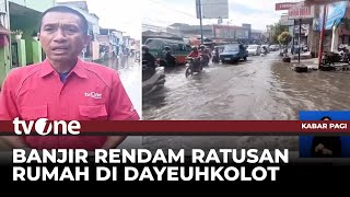 Download lagu Wilayah Dayeuh Kolot Terendam Banjir usai Diguyur Hujan Deras | tvOne mp3