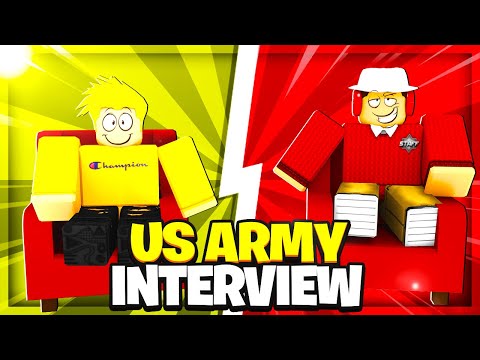 Interviewing a ROBLOX army owner, ClockworkHavoc...