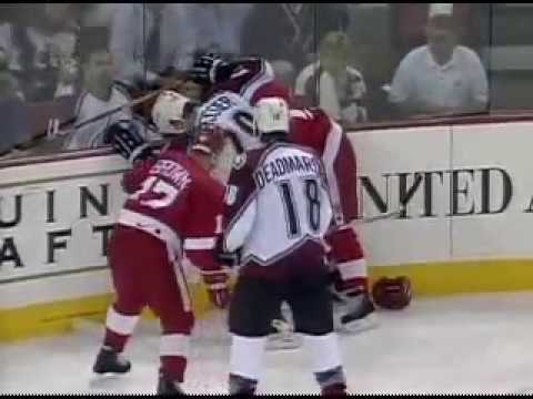 WESTERN CONFERENCE FINALS 1997 (complete series) - Detroit Red Wings vs. Colorado Avalanche - ESPN