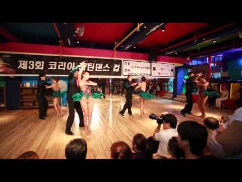 제3회 코리아 라틴댄스컵 전야제 공연 KLDA DANCERS @맘보빠