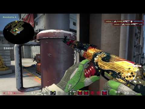 CS:GO POV Gambit Hobbit (21/9) vs FURIA (vertigo) @ ESL Pro League Season 14