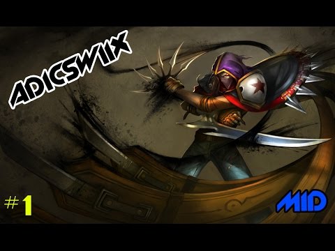 [League Of Legend] Mid Talon vs Corky #1