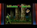 Mortal Kombat Legacy Kollection Baraka Vs Reptile