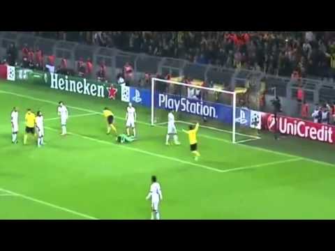 Sokratis Papastathopoulos Goal 2 0 HD   Borussia Dortmund vs Galatasaray   Champions League 2014