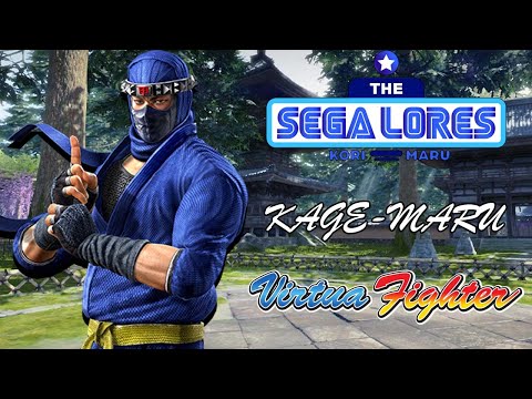 The SEGA Lores: Kage-Maru (Virtua Fighter)