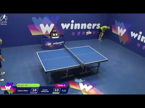 Winners League 08.12.21 Ziakun Viktor - Lyman Oleksandr  19:00