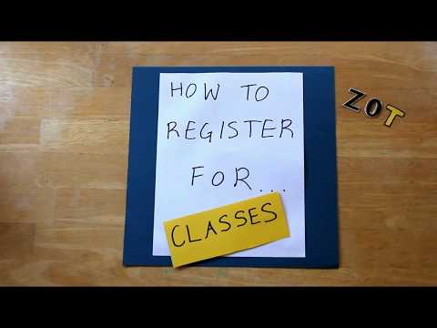 Uci Registrar