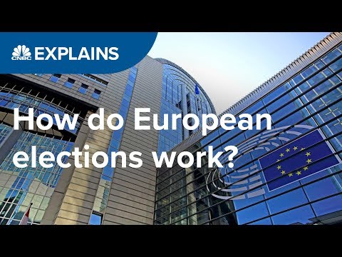 【國際教育】歐盟那麼多成員國，歐洲議會選舉如何運作呢？ (How do European elections work? | CNBC Explains)