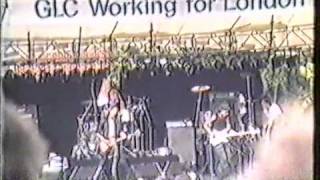 New Model Army 6 of 8 The Price Brockwell Park 4.8.84