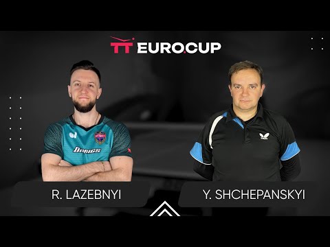 18:25 Ruslan Lazebnyi - Yurii Shchepanskyi 31.03.2024 TT Euro.Cup Ukraine Star. TABLE 4