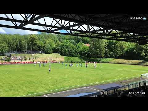 IV liga małopolska: Beskid 1-5 Barciczanka (skrót)