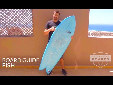 Surfboard Guide - Fish
