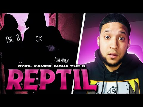 BEEF black marfil 🤯 Cyril Kamer ft. Moha The B - REPTIL (VIDEO OFICIAL) [REACCION]