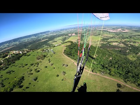 Voo 265 de Parapente IKE Costa - Liftão da Rampa Sul com pouso no Oficial