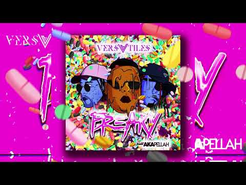 DINEROZUCIO ❌ ELSABROSO - Freaky (Ft  AKAPELLAH) (Audio oficial)