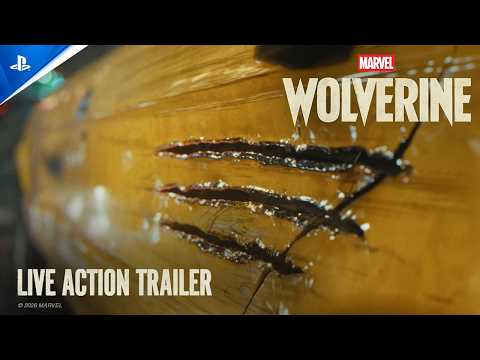 Marvel’s Wolverine - Live Action Trailer | PS5 Games