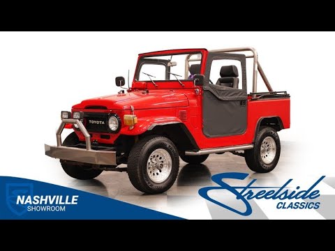 1979 Toyota Land Cruiser (CC-1816351) for sale in Lavergne, Tennessee