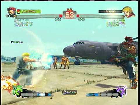 SSFIVAE: Akuma (galtu111111) vs. Ken (pe ta1020) SD