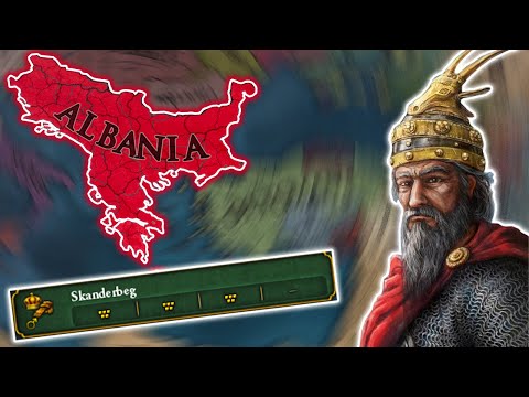 EU4 1.34 Albania Guide - Own ALL OF THE BALKANS In 50 YEARS