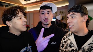 Interscope's Party w/ XAVI & SANTEA | Agushto Papa Vlog