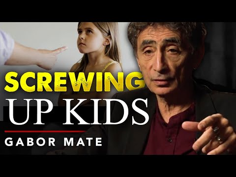 Gabor Maté: Jak nepokazit vlastní děti