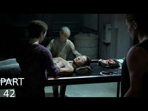 The Last Of Us PART 2 PS5 walkthrough Gameplay Part 42 AQUARIUM