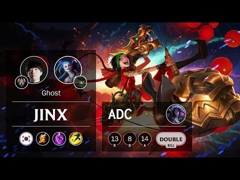 Jinx ADC vs Kai'Sa - KR Challenger Patch 9.20