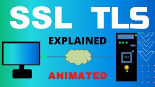 SSL TLS DIFFERENCES  || Computer Science ||Animated Video
