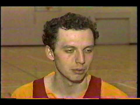1991 Johnny Orr Show vs. Iowa, Julius Michalik Segment