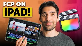 The Wait is Over! Final Cut Pro Lands on iPad