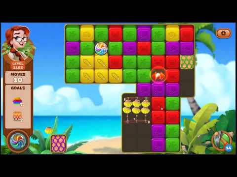 Lost Island Blast Adventure Level 1168 - NO BOOSTERS 🏝️ | SKILLGAMING ✔️