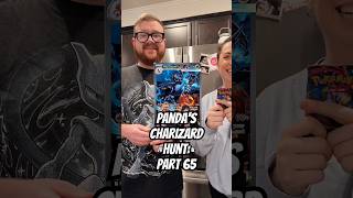Guess the Charizard hunt is left to the Mrs… Uhoh 😅👀🔥🙌🏻