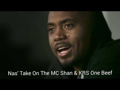 Nas' Take On The MC Shan & KRS One Beef