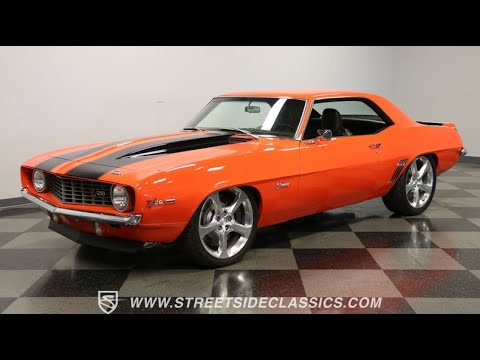 1969 Chevrolet Camaro Z28 (CC-1743128) for sale in Concord, North Carolina