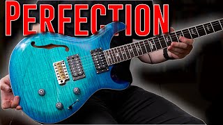 When A Cheap Guitar Levels Up. PRS SE Custom 24 Semi-hollow Piezo review