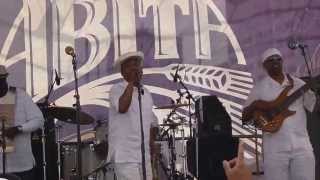 Kermit Ruffins and the BBQ Swingers at FQF 2013 Treme Theme Song