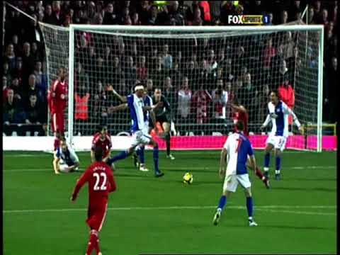 2008 12 06 Blackburn Rovers v Liverpool Highlights